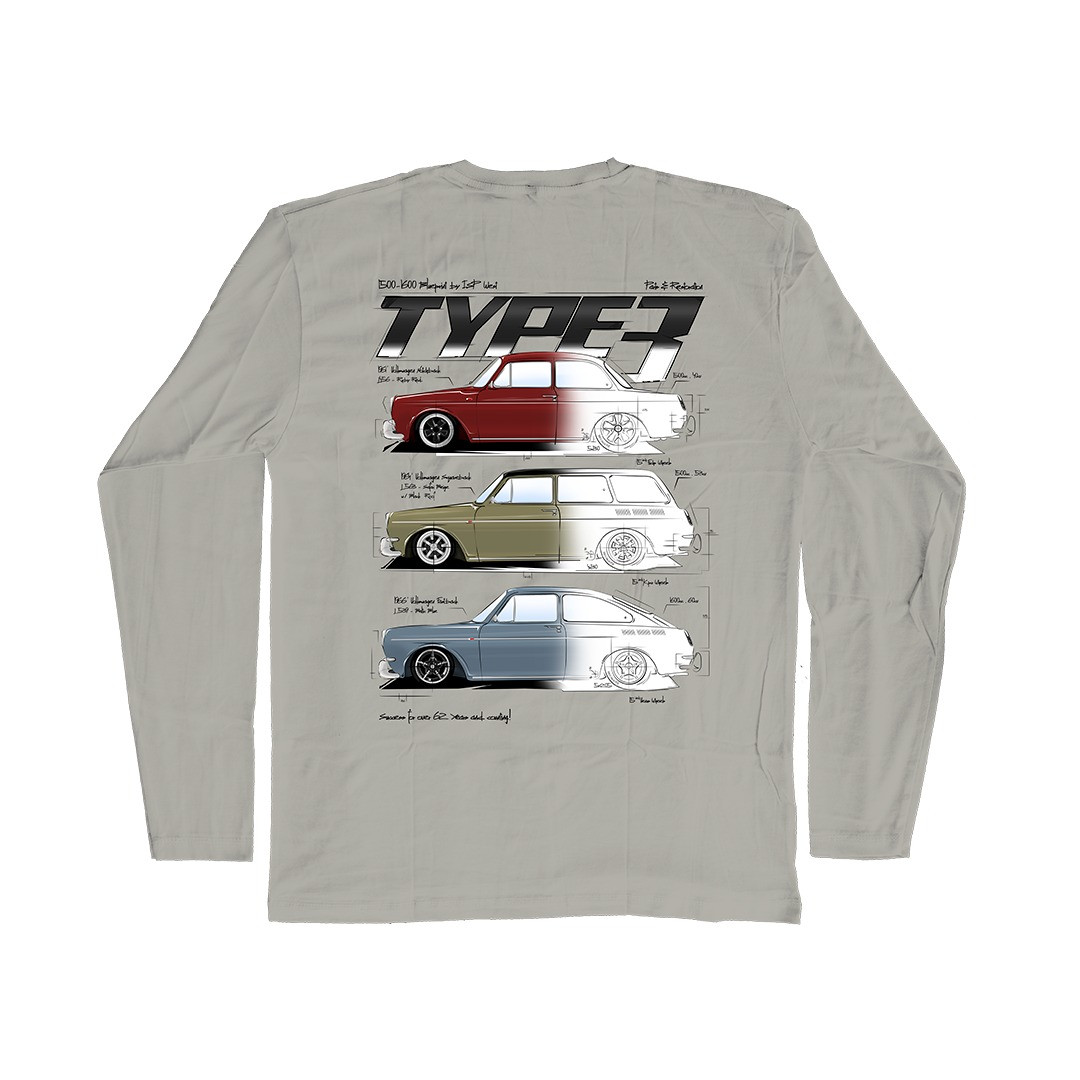 ISP Type 3 Sketch Shirt LS